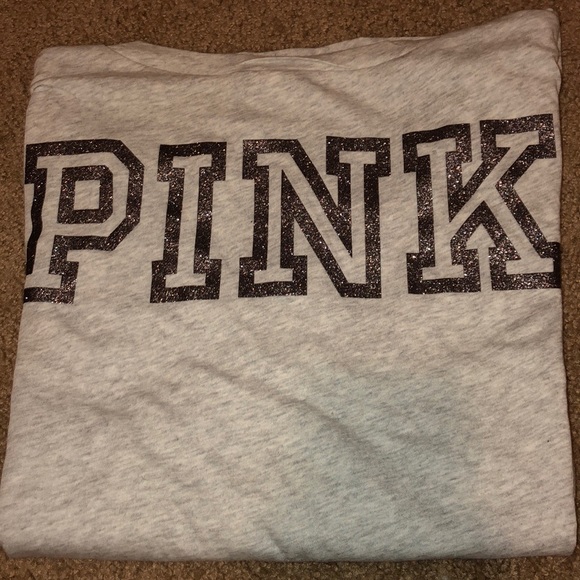 PINK Victoria's Secret Tops - *Rhinestone and Shimmer PINK by Victoria’s Secret